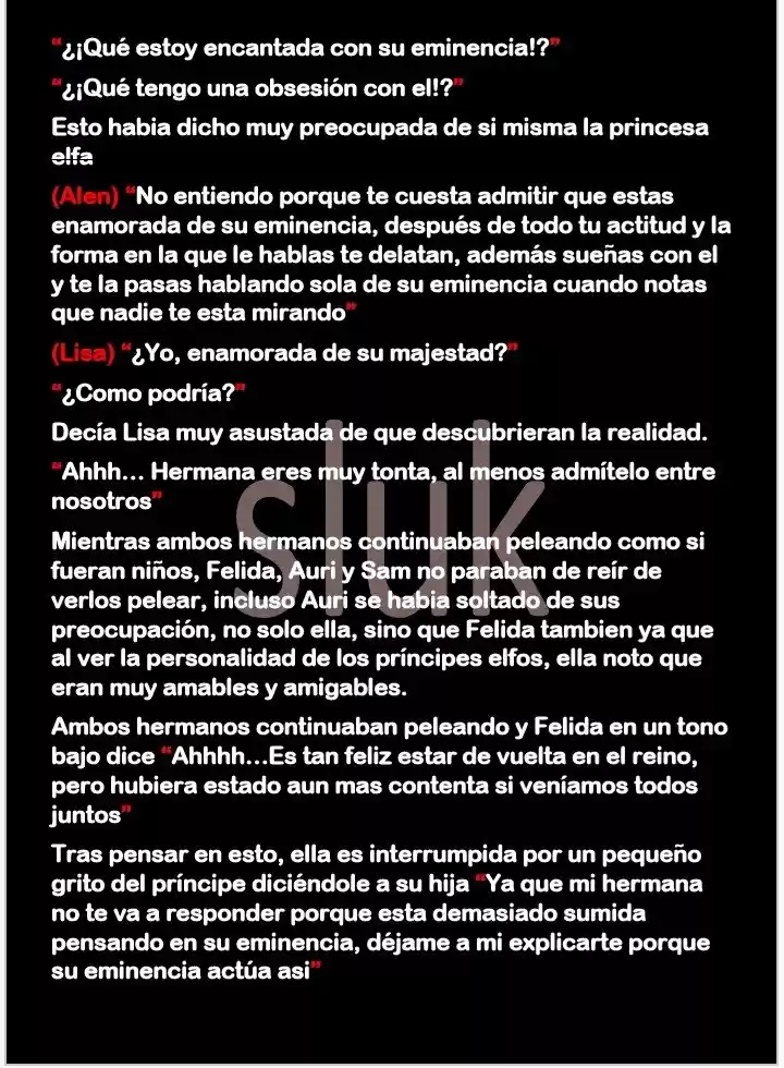 Mi Reino Fue Transportado A Otro Mundo (Novela) - Capítulo 136 - Página 5 - LectorTMOo