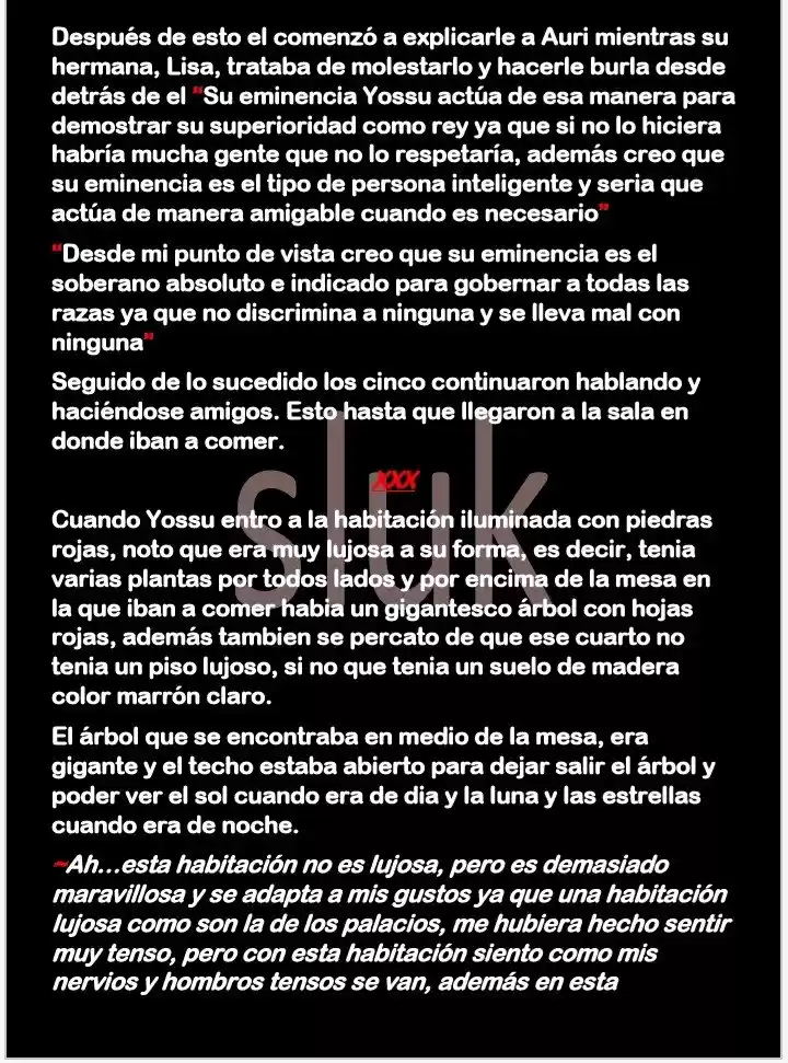 Mi Reino Fue Transportado A Otro Mundo (Novela) - Capítulo 136 - Página 6 - LectorTMOo