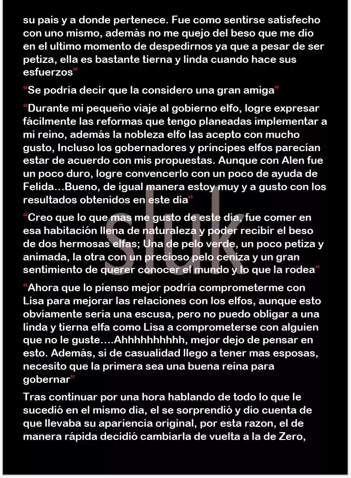 Mi Reino Fue Transportado A Otro Mundo (Novela) - Capítulo 137 - Página 4 - LectorTMOo
