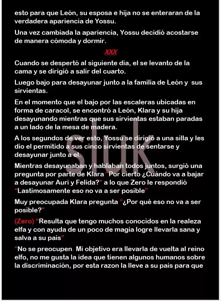 Mi Reino Fue Transportado A Otro Mundo (Novela) - Capítulo 137 - Página 5 - LectorTMOo