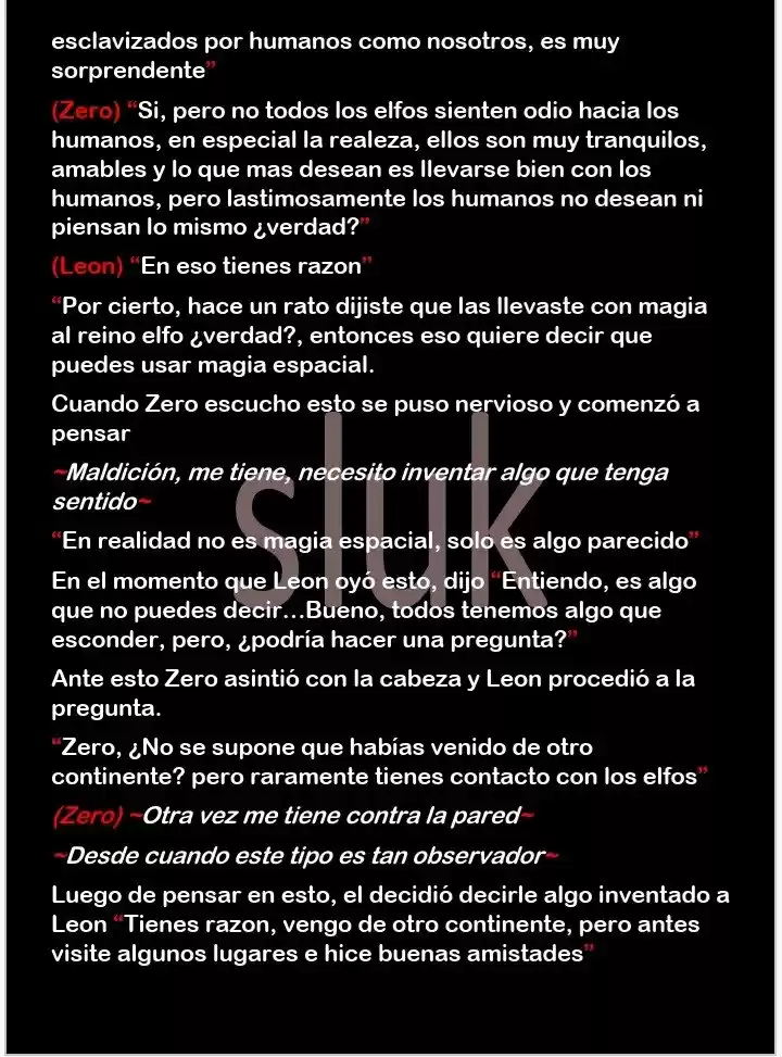Mi Reino Fue Transportado A Otro Mundo (Novela) - Capítulo 137 - Página 7 - LectorTMOo