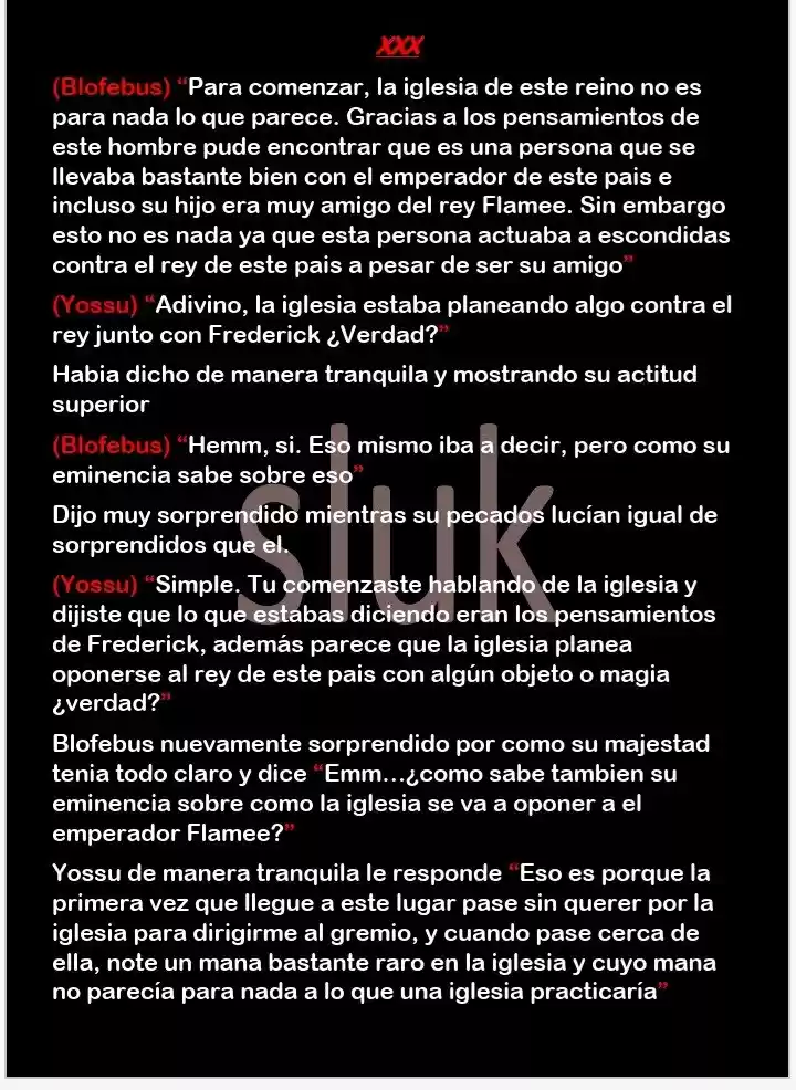 Mi Reino Fue Transportado A Otro Mundo (Novela) - Capítulo 138 - Página 6 - LectorTMOo