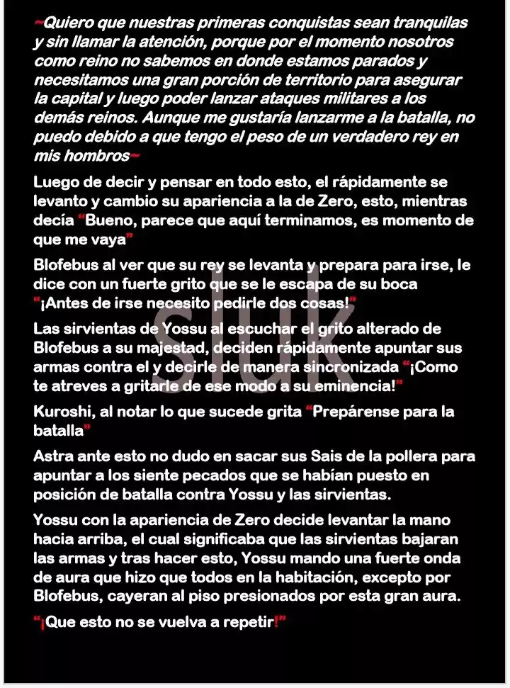 Mi Reino Fue Transportado A Otro Mundo (Novela) - Capítulo 139 - Página 7 - LectorTMOo