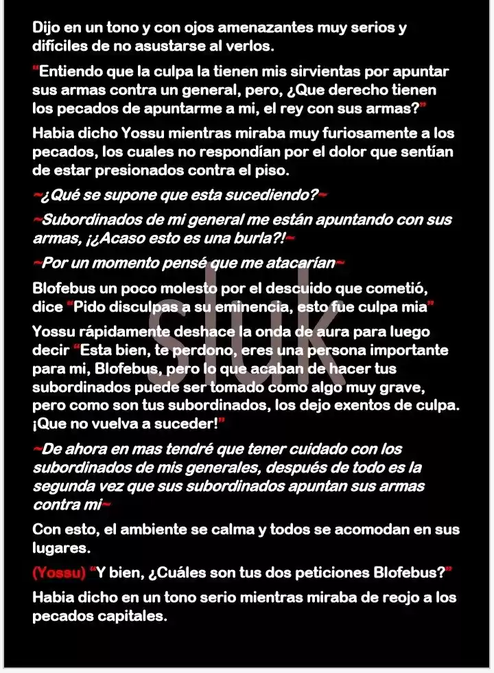 Mi Reino Fue Transportado A Otro Mundo (Novela) - Capítulo 139 - Página 8 - LectorTMOo
