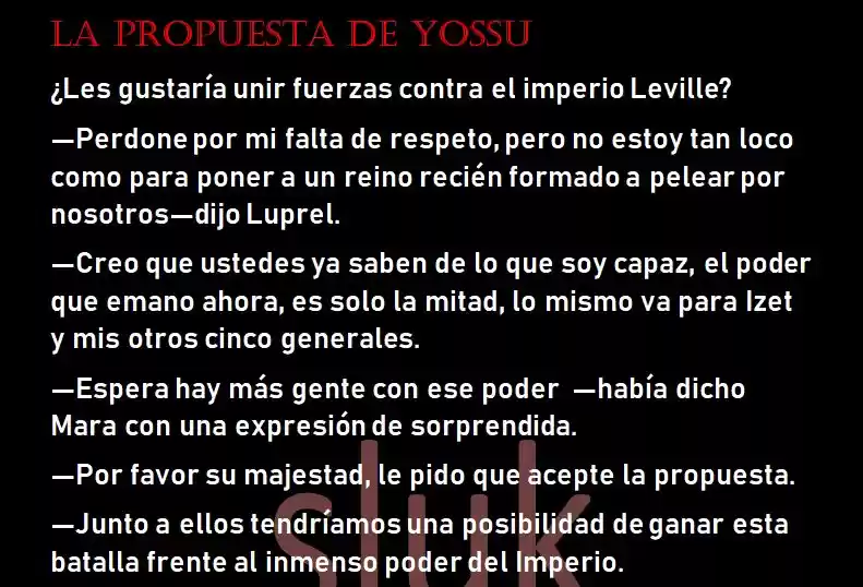 Mi Reino Fue Transportado A Otro Mundo (Novela) - Capítulo 14 - Página 2 - LectorTMOo