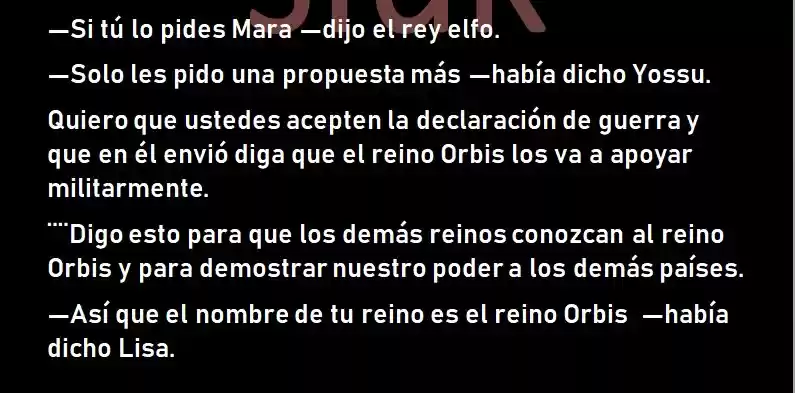 Mi Reino Fue Transportado A Otro Mundo (Novela) - Capítulo 14 - Página 3 - LectorTMOo