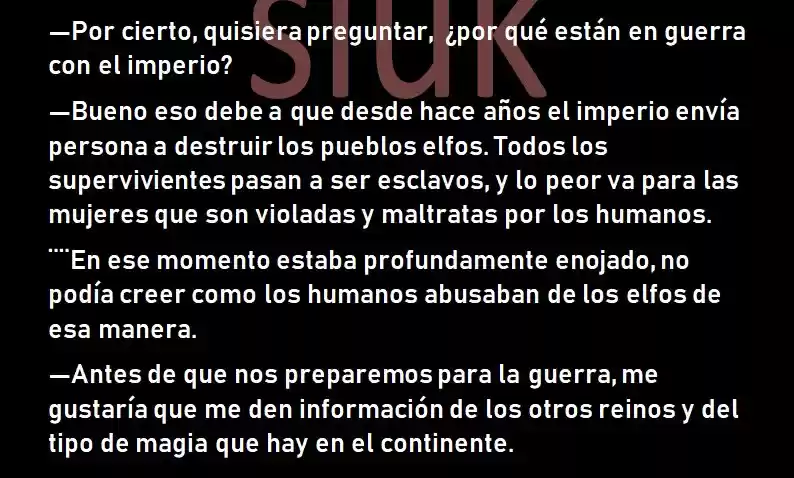 Mi Reino Fue Transportado A Otro Mundo (Novela) - Capítulo 14 - Página 5 - LectorTMOo