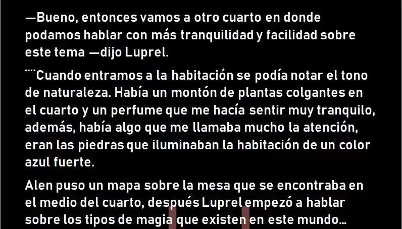 Mi Reino Fue Transportado A Otro Mundo (Novela) - Capítulo 14 - Página 6 - LectorTMOo