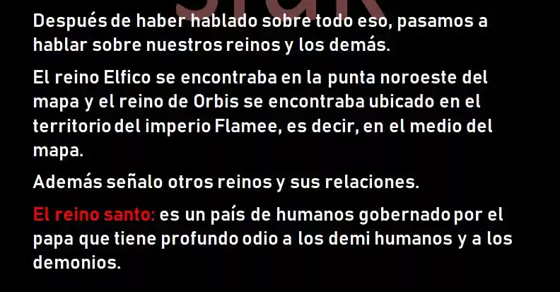 Mi Reino Fue Transportado A Otro Mundo (Novela) - Capítulo 14 - Página 11 - LectorTMOo