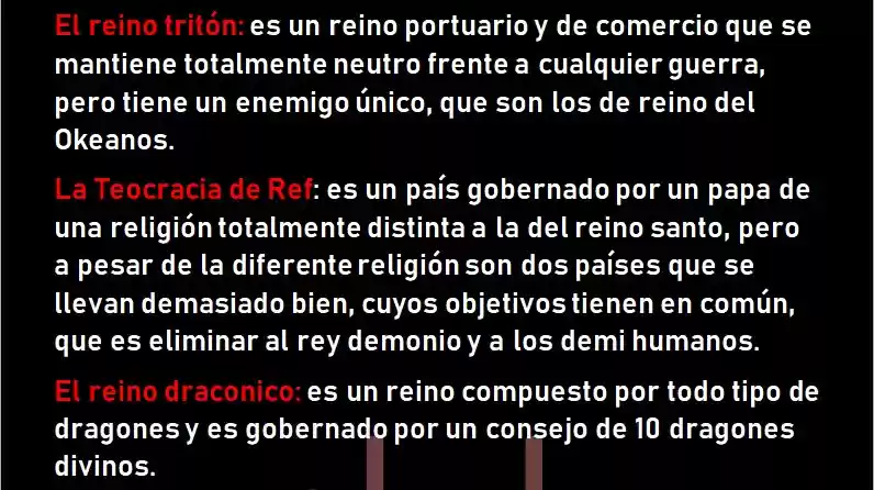 Mi Reino Fue Transportado A Otro Mundo (Novela) - Capítulo 14 - Página 12 - LectorTMOo
