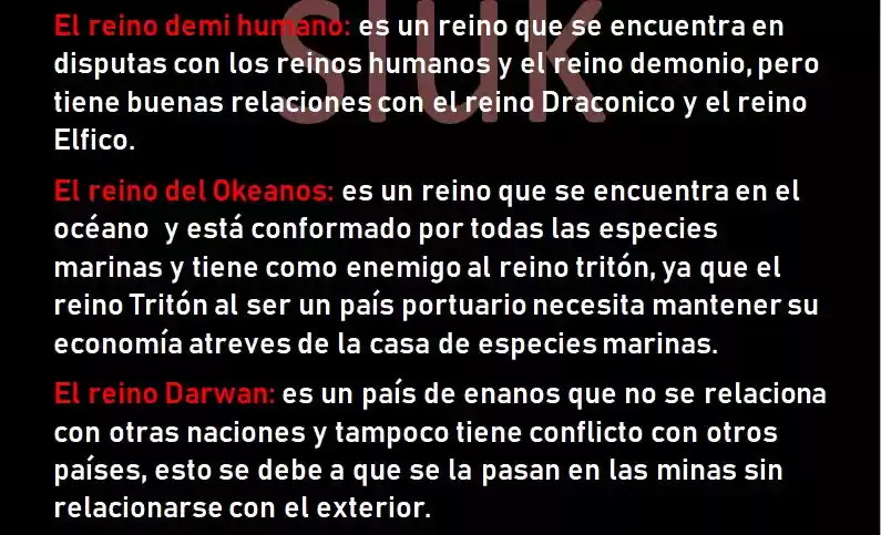 Mi Reino Fue Transportado A Otro Mundo (Novela) - Capítulo 14 - Página 13 - LectorTMOo