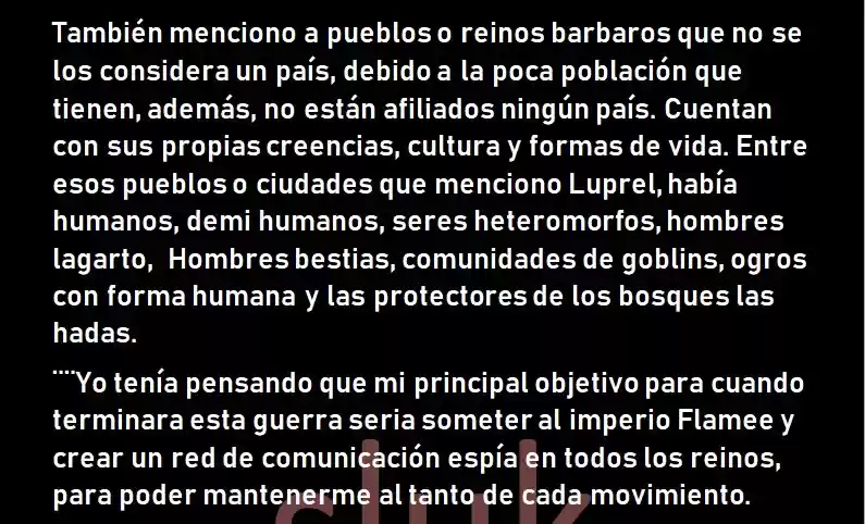 Mi Reino Fue Transportado A Otro Mundo (Novela) - Capítulo 14 - Página 16 - LectorTMOo