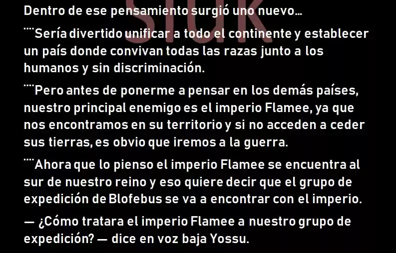 Mi Reino Fue Transportado A Otro Mundo (Novela) - Capítulo 14 - Página 17 - LectorTMOo
