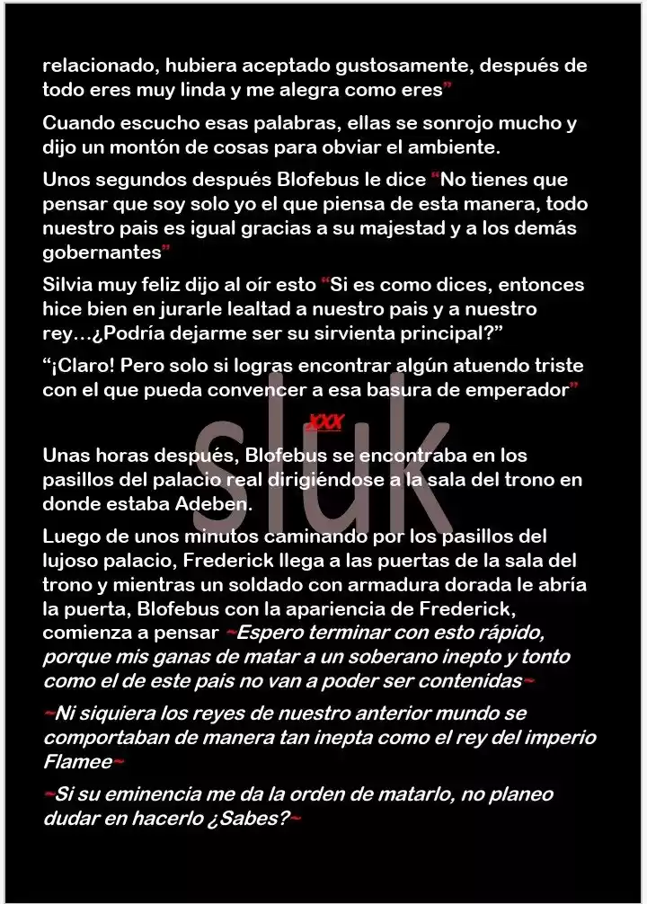 Mi Reino Fue Transportado A Otro Mundo (Novela) - Capítulo 141 - Página 6 - LectorTMOo