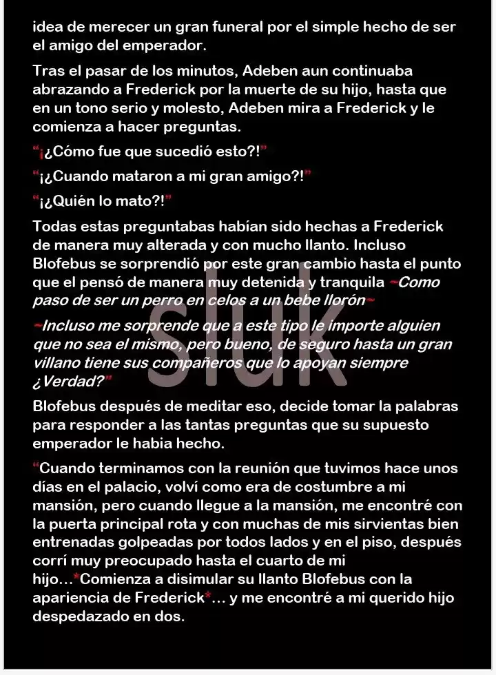 Mi Reino Fue Transportado A Otro Mundo (Novela) - Capítulo 142 - Página 4 - LectorTMOo
