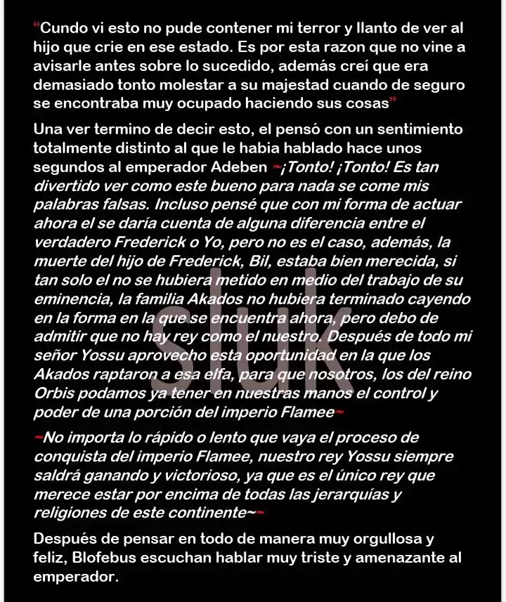 Mi Reino Fue Transportado A Otro Mundo (Novela) - Capítulo 142 - Página 5 - LectorTMOo