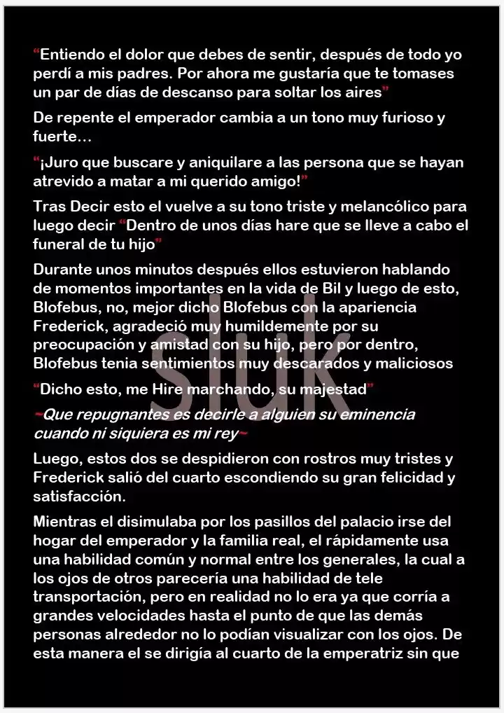 Mi Reino Fue Transportado A Otro Mundo (Novela) - Capítulo 142 - Página 6 - LectorTMOo