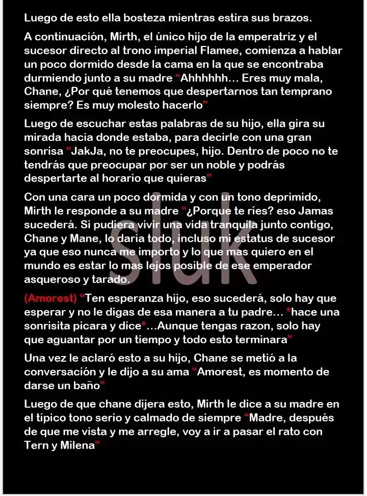 Mi Reino Fue Transportado A Otro Mundo (Novela) - Capítulo 143 - Página 4 - LectorTMOo