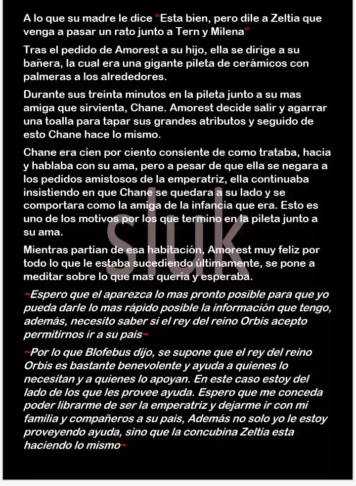 Mi Reino Fue Transportado A Otro Mundo (Novela) - Capítulo 143 - Página 5 - LectorTMOo