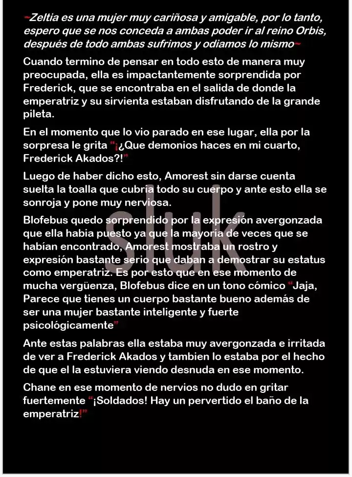 Mi Reino Fue Transportado A Otro Mundo (Novela) - Capítulo 143 - Página 6 - LectorTMOo