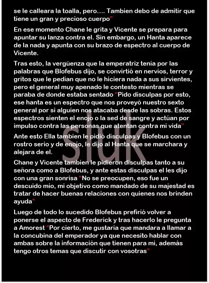 Mi Reino Fue Transportado A Otro Mundo (Novela) - Capítulo 144 - Página 4 - LectorTMOo