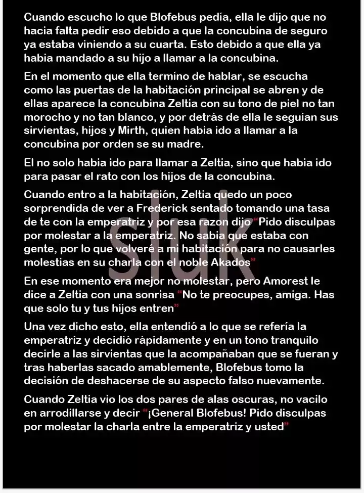 Mi Reino Fue Transportado A Otro Mundo (Novela) - Capítulo 144 - Página 5 - LectorTMOo