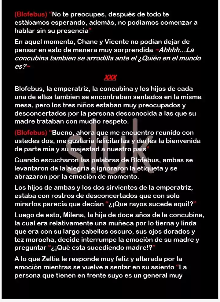 Mi Reino Fue Transportado A Otro Mundo (Novela) - Capítulo 144 - Página 6 - LectorTMOo
