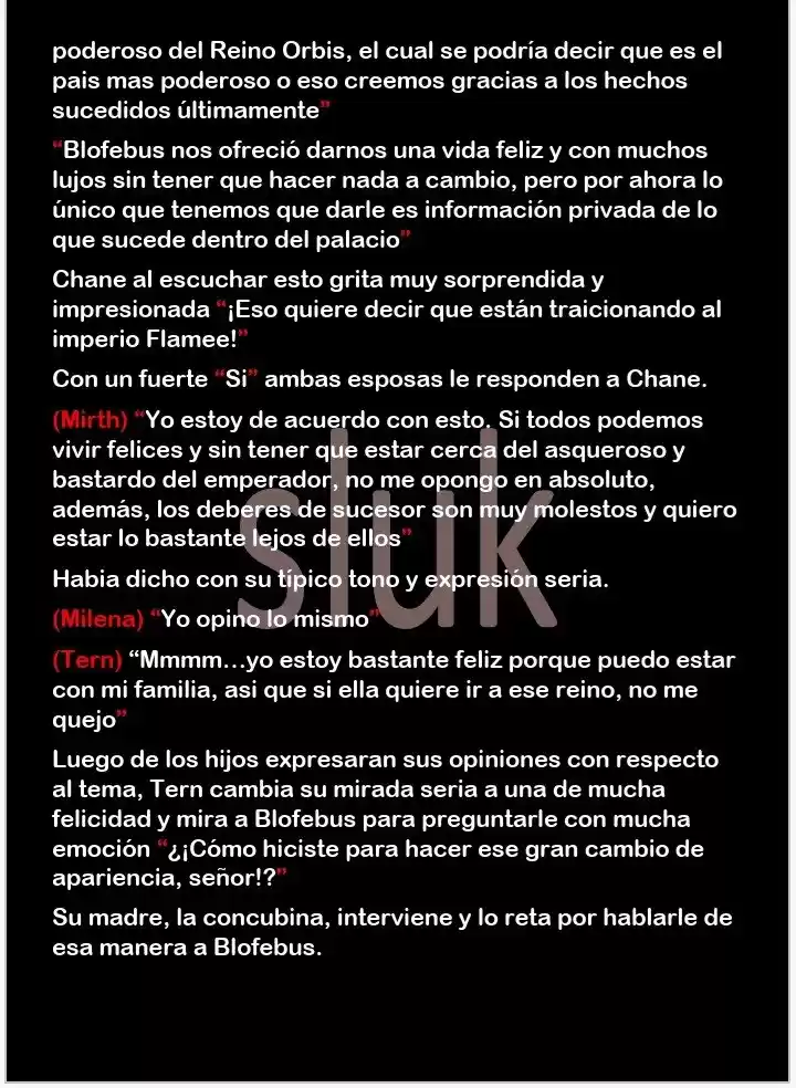 Mi Reino Fue Transportado A Otro Mundo (Novela) - Capítulo 144 - Página 7 - LectorTMOo