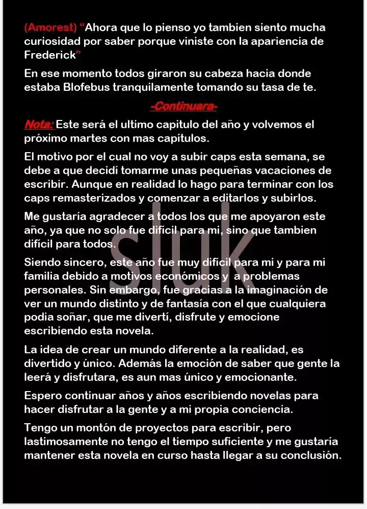 Mi Reino Fue Transportado A Otro Mundo (Novela) - Capítulo 144 - Página 8 - LectorTMOo