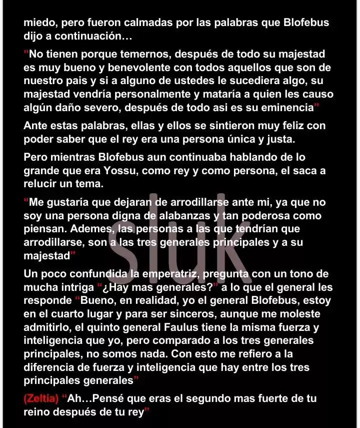 Mi Reino Fue Transportado A Otro Mundo (Novela) - Capítulo 145 - Página 4 - LectorTMOo