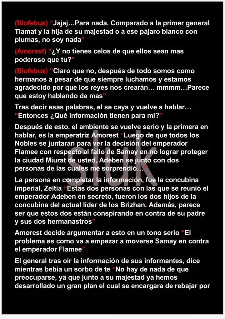 Mi Reino Fue Transportado A Otro Mundo (Novela) - Capítulo 145 - Página 5 - LectorTMOo
