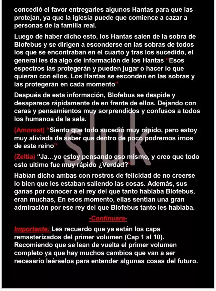 Mi Reino Fue Transportado A Otro Mundo (Novela) - Capítulo 145 - Página 8 - LectorTMOo