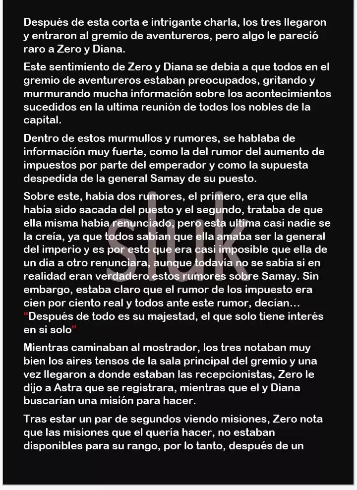 Mi Reino Fue Transportado A Otro Mundo (Novela) - Capítulo 146 - Página 5 - LectorTMOo