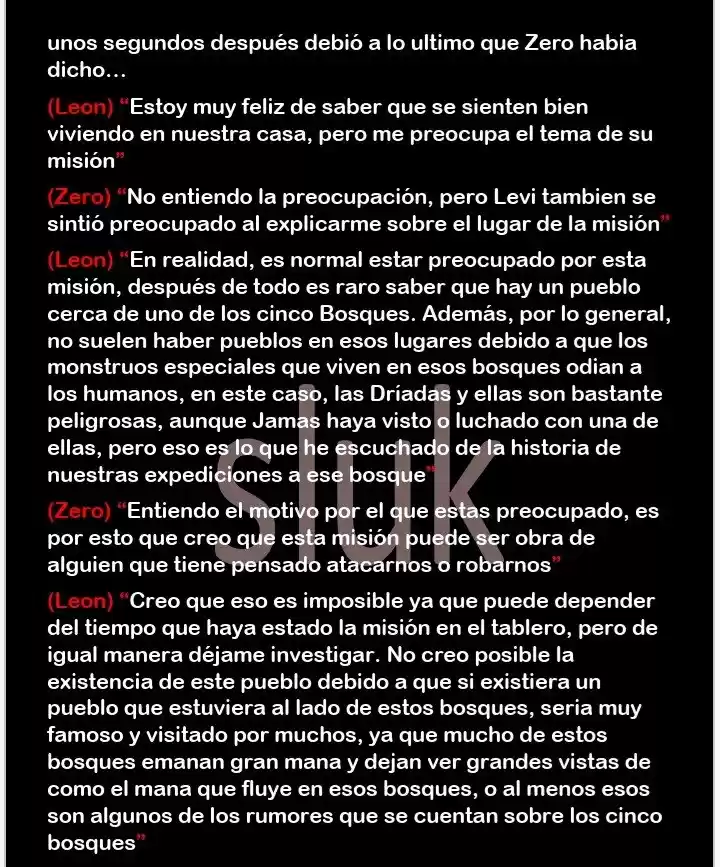 Mi Reino Fue Transportado A Otro Mundo (Novela) - Capítulo 147 - Página 6 - LectorTMOo