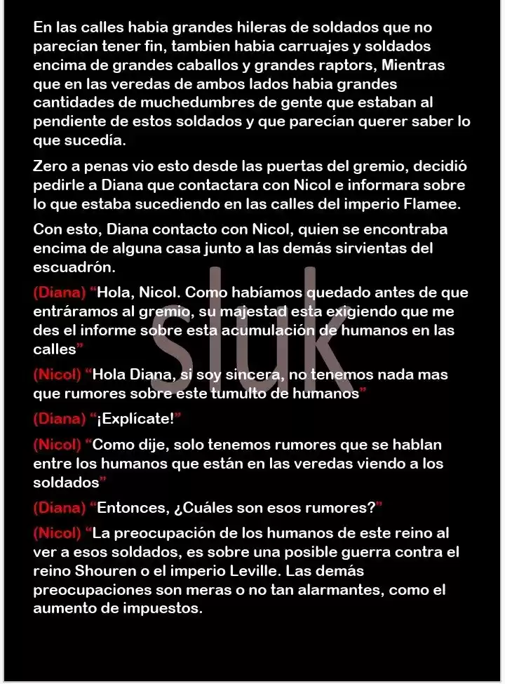 Mi Reino Fue Transportado A Otro Mundo (Novela) - Capítulo 148 - Página 4 - LectorTMOo