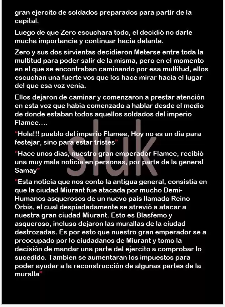 Mi Reino Fue Transportado A Otro Mundo (Novela) - Capítulo 148 - Página 6 - LectorTMOo