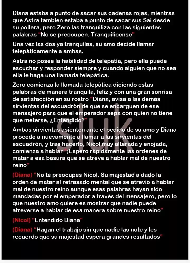 Mi Reino Fue Transportado A Otro Mundo (Novela) - Capítulo 149 - Página 4 - LectorTMOo