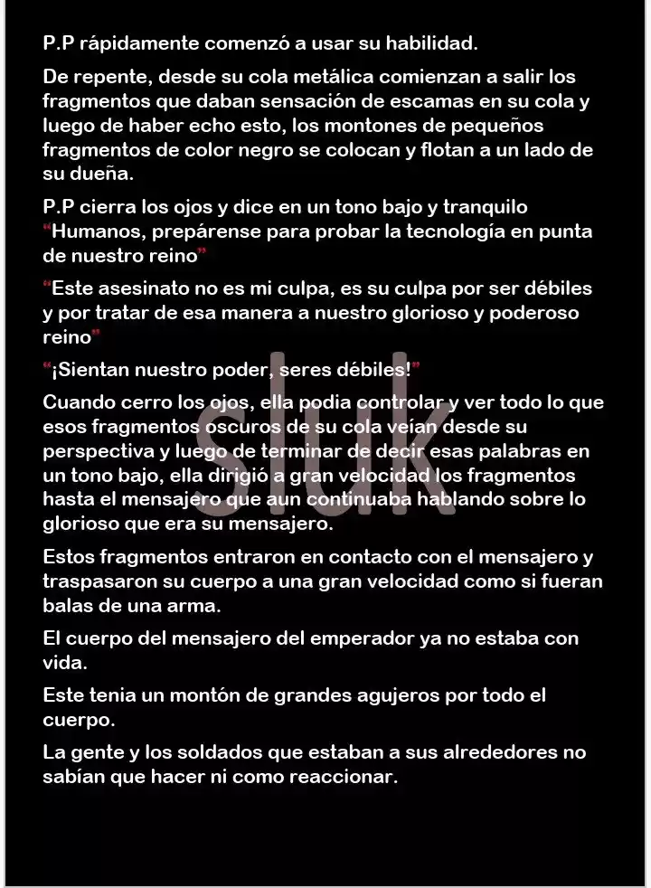 Mi Reino Fue Transportado A Otro Mundo (Novela) - Capítulo 149 - Página 7 - LectorTMOo