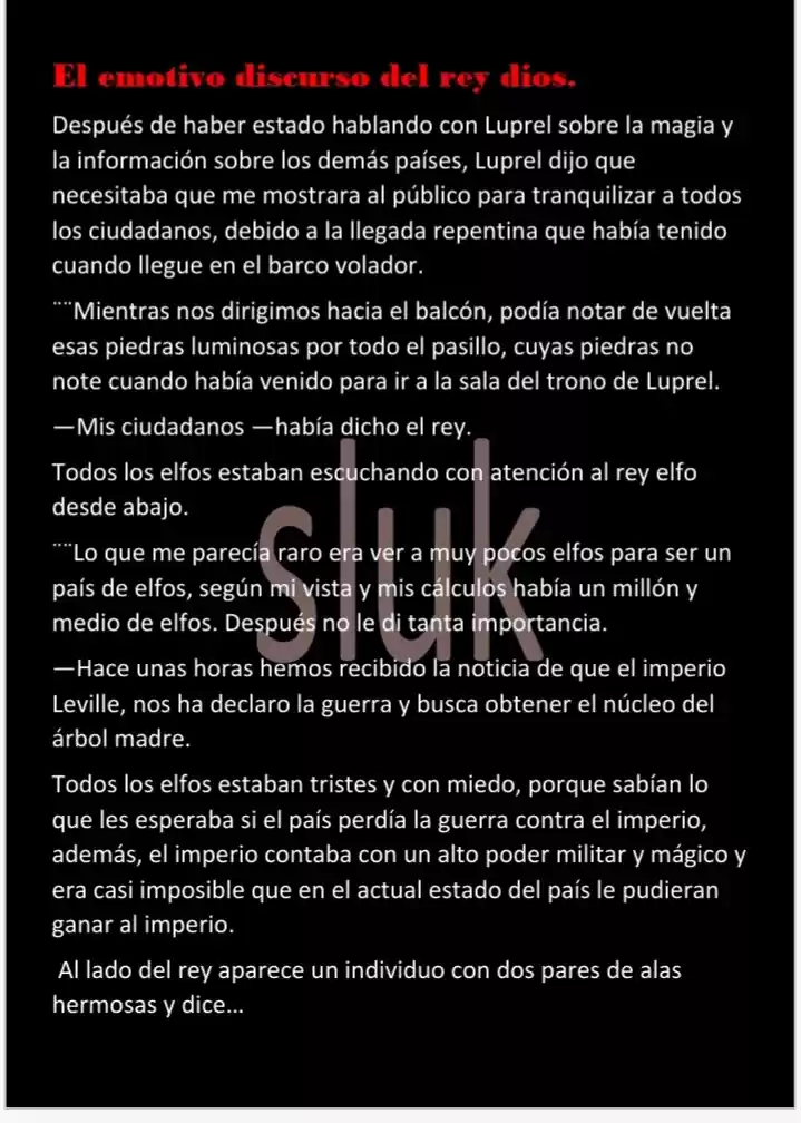 Mi Reino Fue Transportado A Otro Mundo (Novela) - Capítulo 15 - Página 2 - LectorTMOo