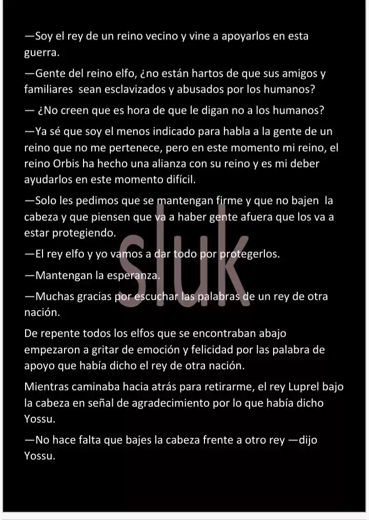 Mi Reino Fue Transportado A Otro Mundo (Novela) - Capítulo 15 - Página 3 - LectorTMOo