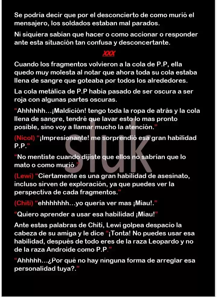 Mi Reino Fue Transportado A Otro Mundo (Novela) - Capítulo 150 - Página 3 - LectorTMOo