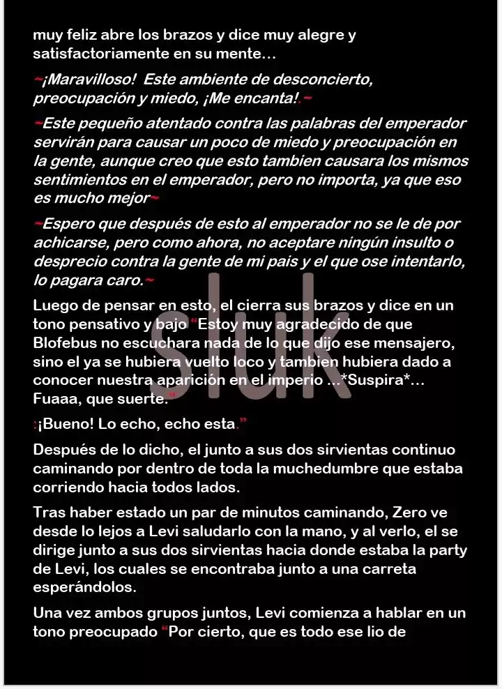 Mi Reino Fue Transportado A Otro Mundo (Novela) - Capítulo 150 - Página 5 - LectorTMOo