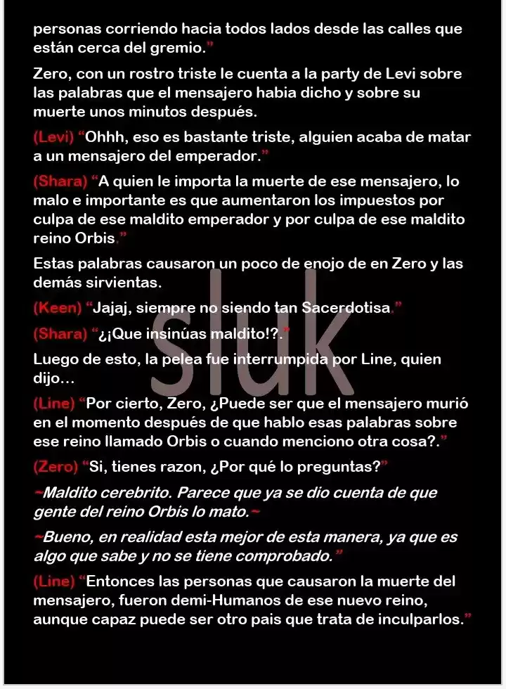 Mi Reino Fue Transportado A Otro Mundo (Novela) - Capítulo 150 - Página 6 - LectorTMOo
