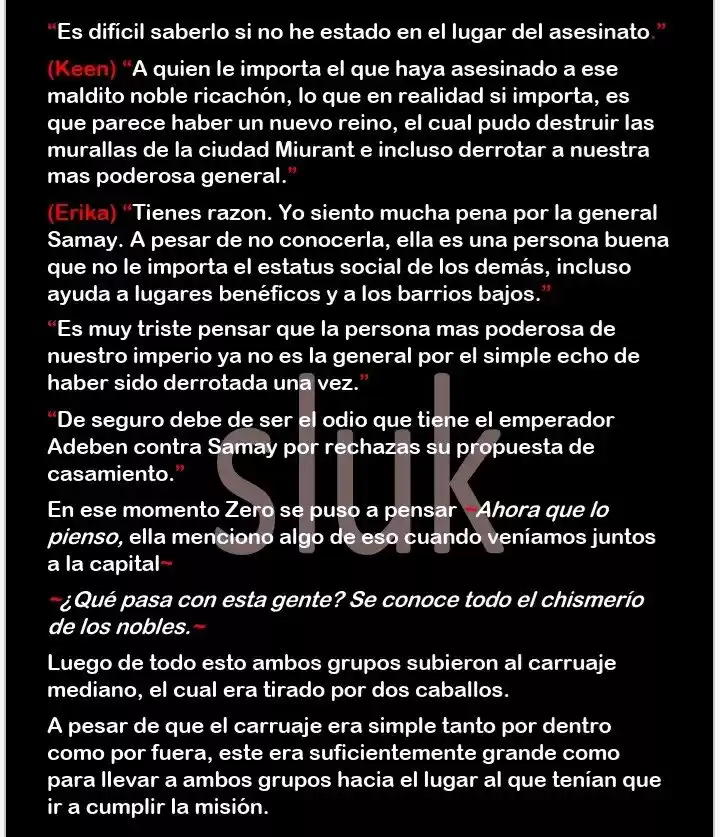 Mi Reino Fue Transportado A Otro Mundo (Novela) - Capítulo 150 - Página 7 - LectorTMOo
