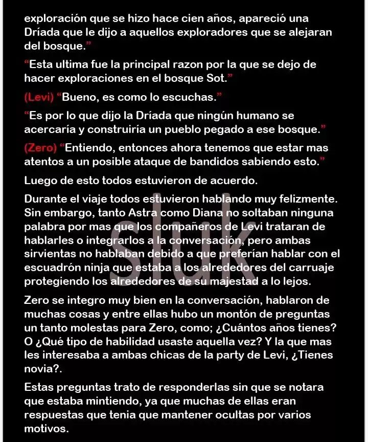 Mi Reino Fue Transportado A Otro Mundo (Novela) - Capítulo 151 - Página 6 - LectorTMOo