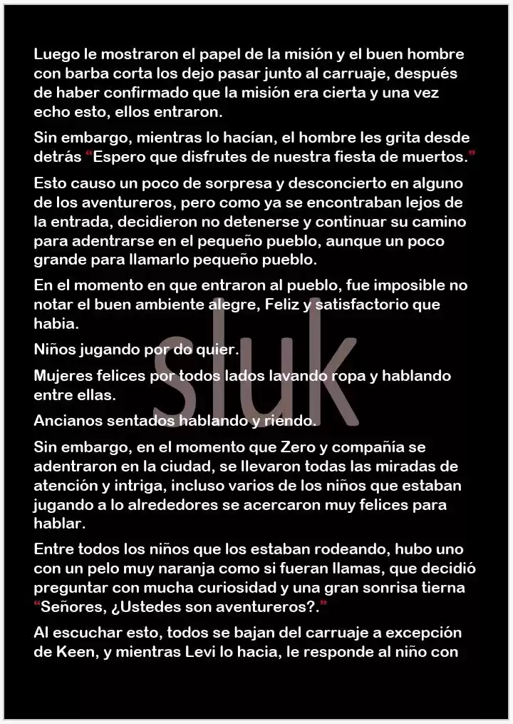 Mi Reino Fue Transportado A Otro Mundo (Novela) - Capítulo 152 - Página 6 - LectorTMOo