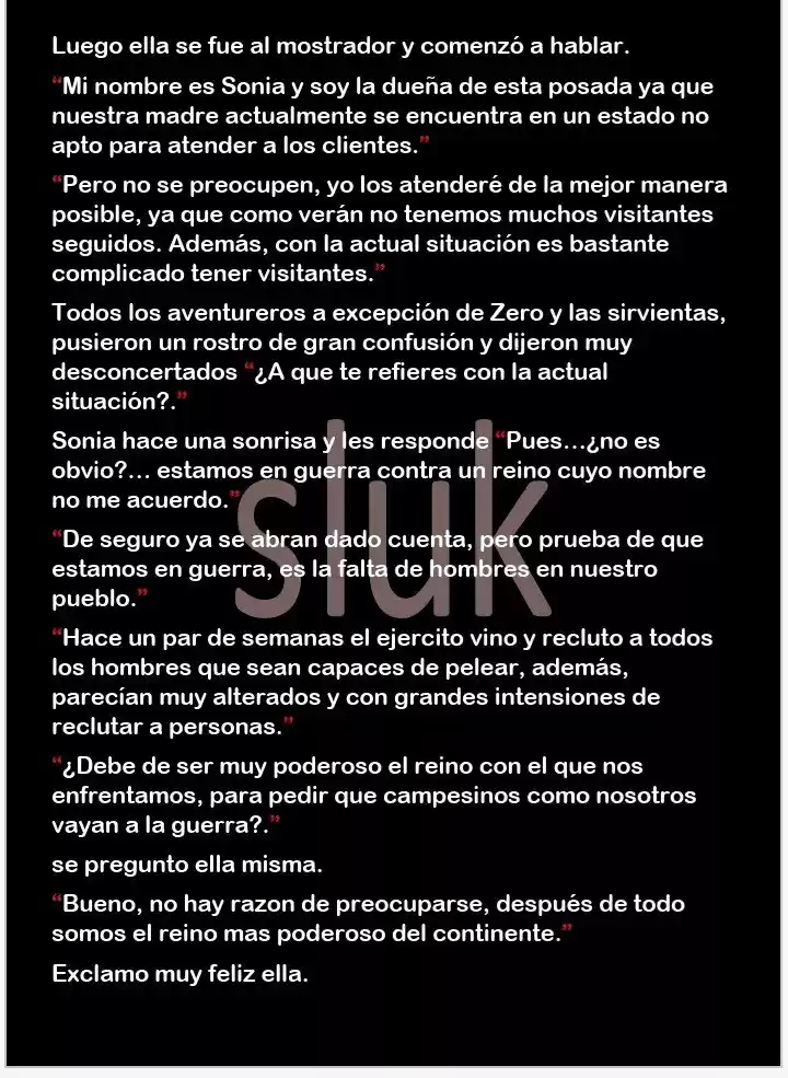Mi Reino Fue Transportado A Otro Mundo (Novela) - Capítulo 153 - Página 6 - LectorTMOo
