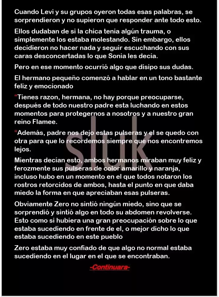 Mi Reino Fue Transportado A Otro Mundo (Novela) - Capítulo 153 - Página 7 - LectorTMOo