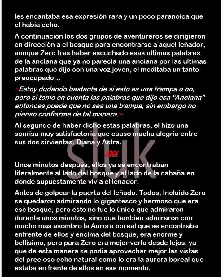 Mi Reino Fue Transportado A Otro Mundo (Novela) - Capítulo 157 - Página 6 - LectorTMOo
