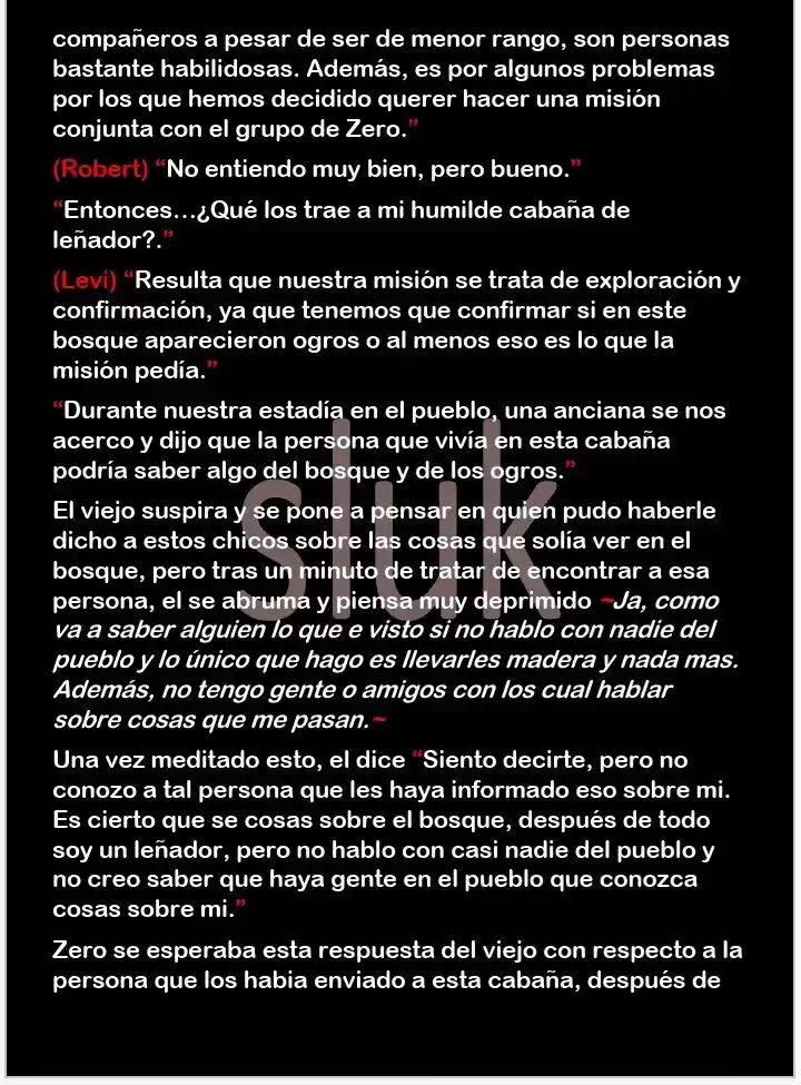 Mi Reino Fue Transportado A Otro Mundo (Novela) - Capítulo 158 - Página 5 - LectorTMOo